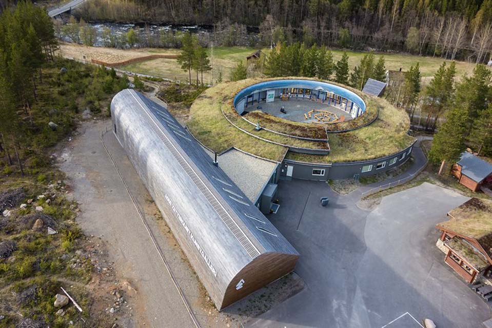 NNPS sett fra lufta
